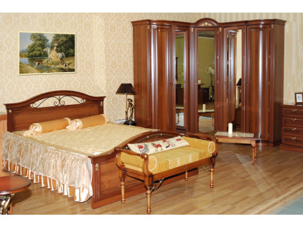 Мебель для гостиной и спальни Мальта (фабрика «Ульяновск-Мебель»)